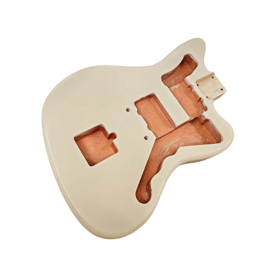 Olympic White Jazzmaster Alder Body