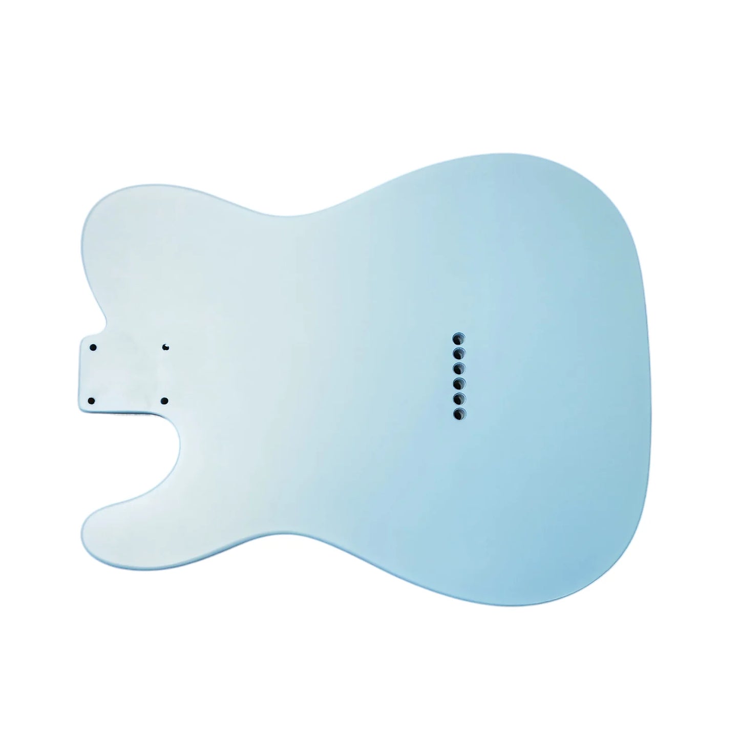 Daphne Blue (Satin) Nitro Telecaster body