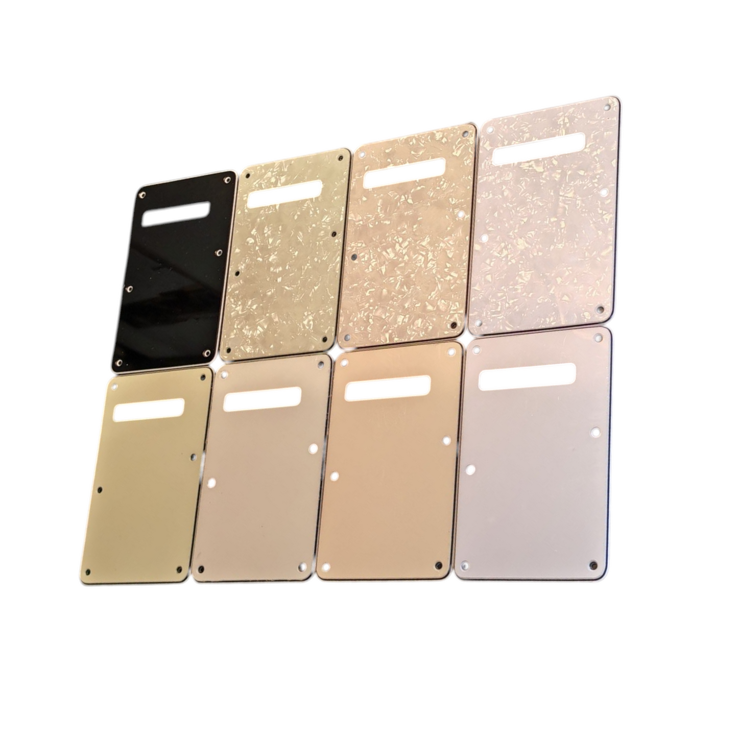 Stratocaster backplate - various colors