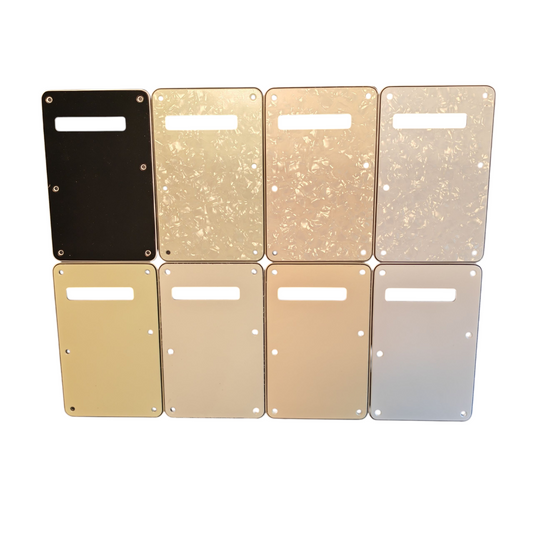 Stratocaster backplate - various colors