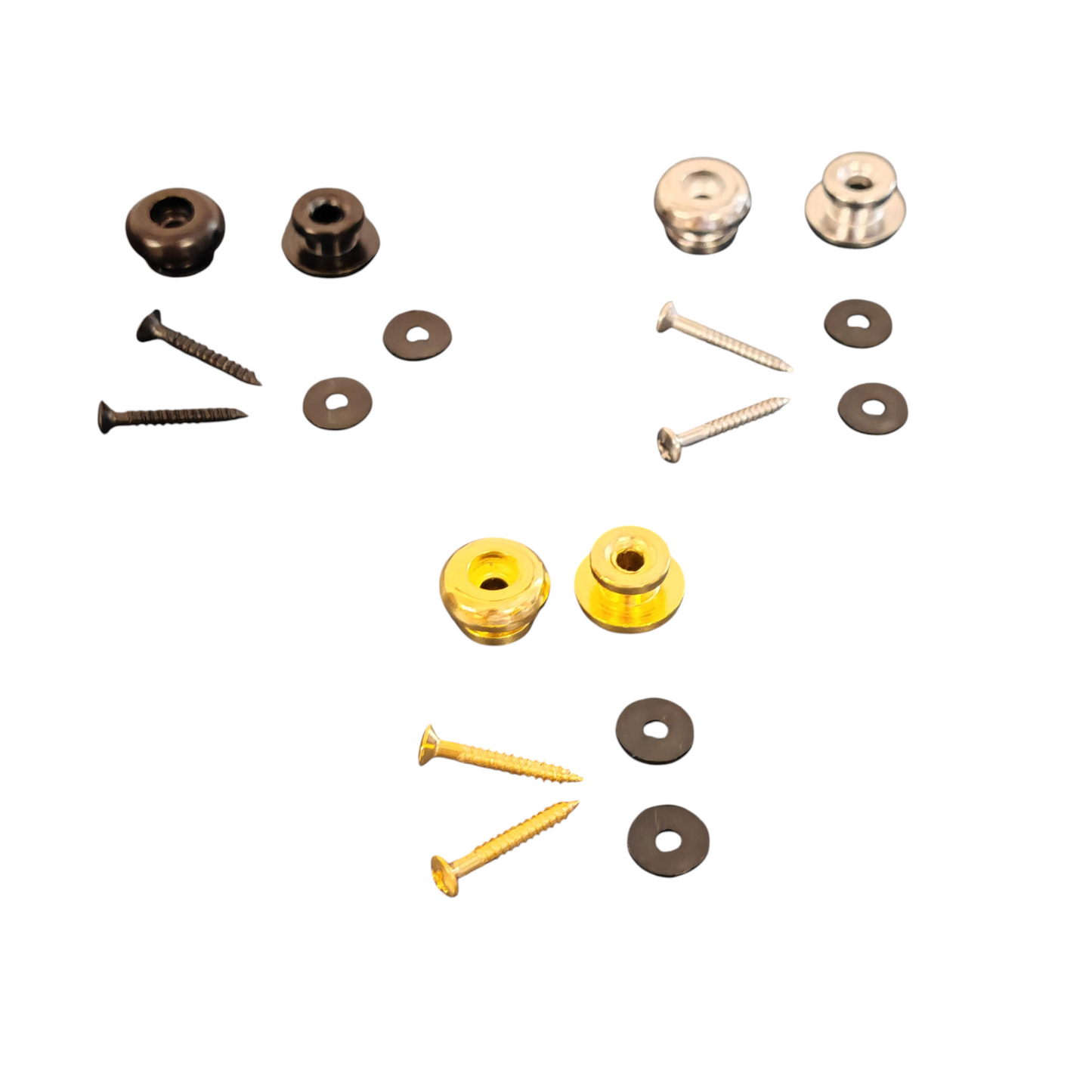 Strap buttons - various colors