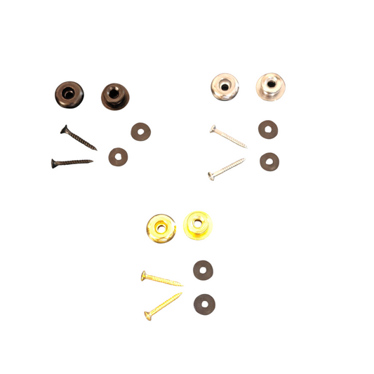 Strap buttons - various colors
