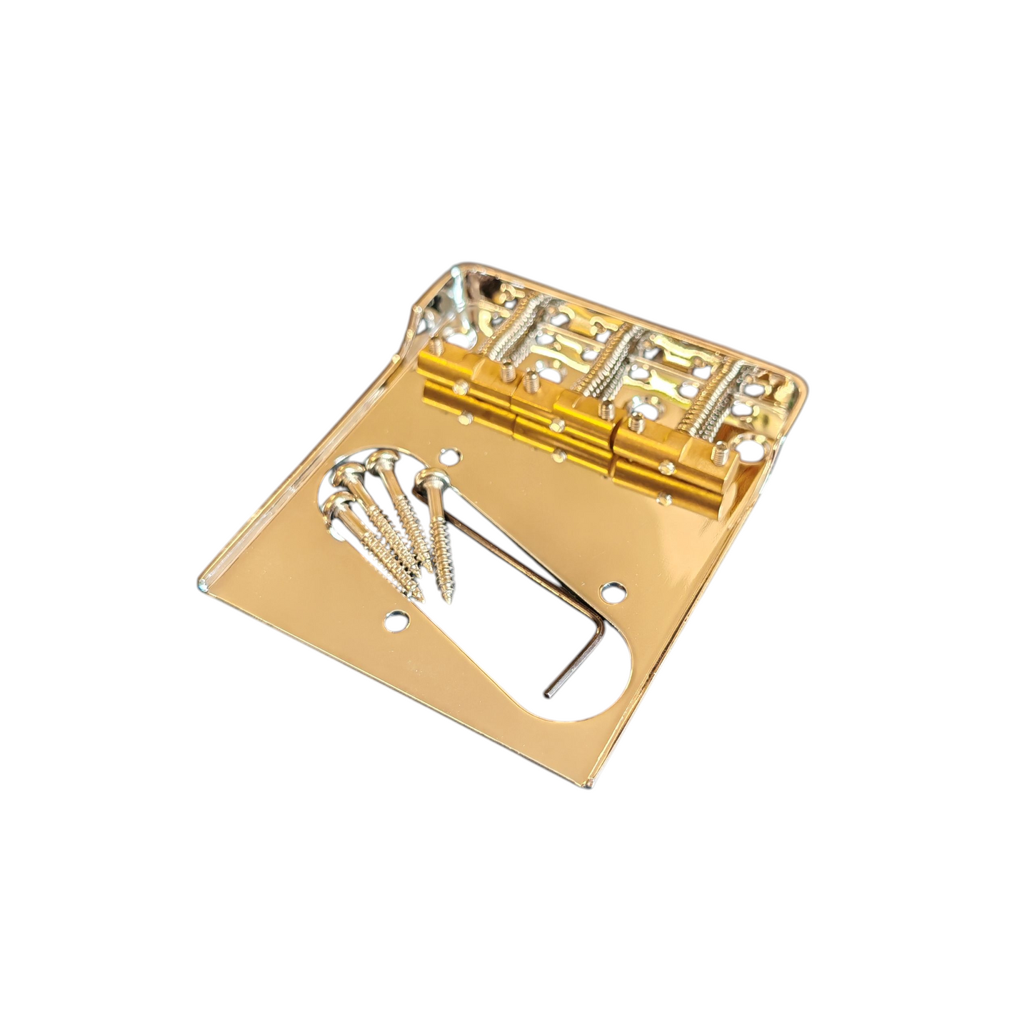 Telecaster bridge 3 saddle / cut down
