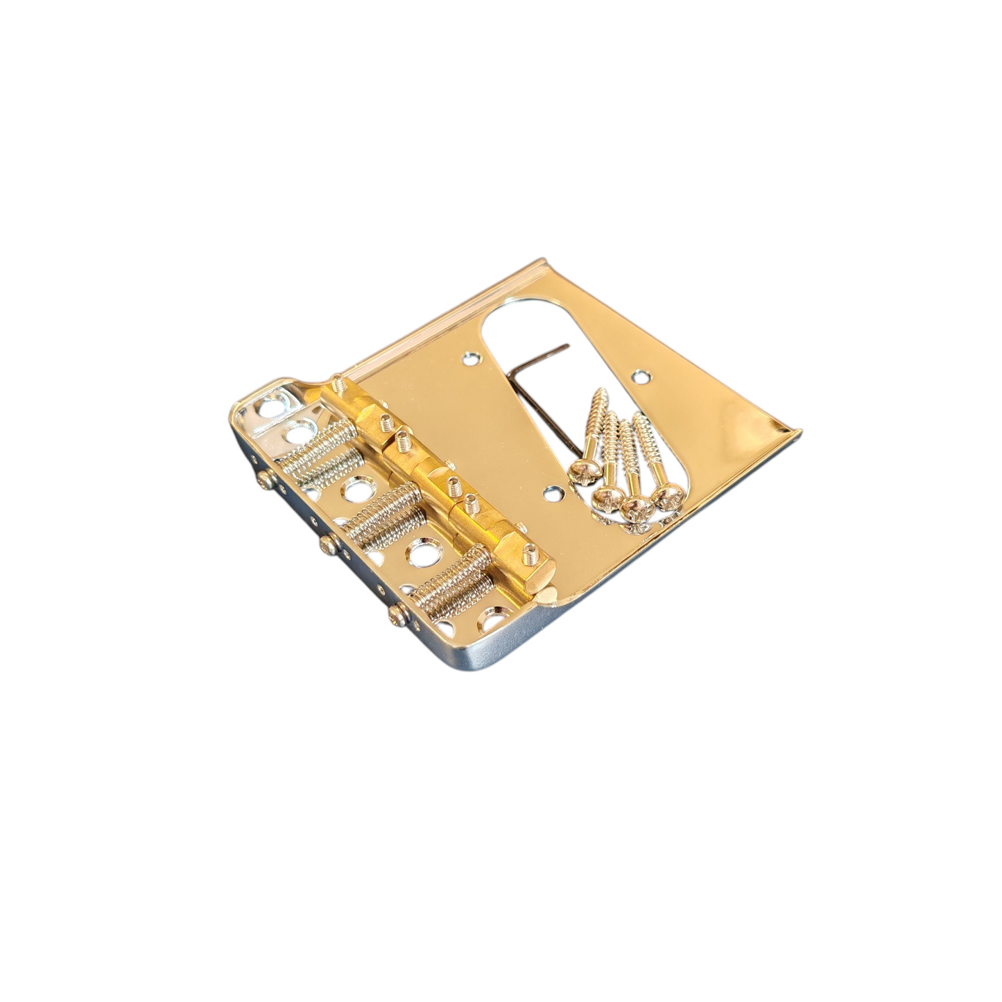 Telecaster bridge 3 saddle / cut down