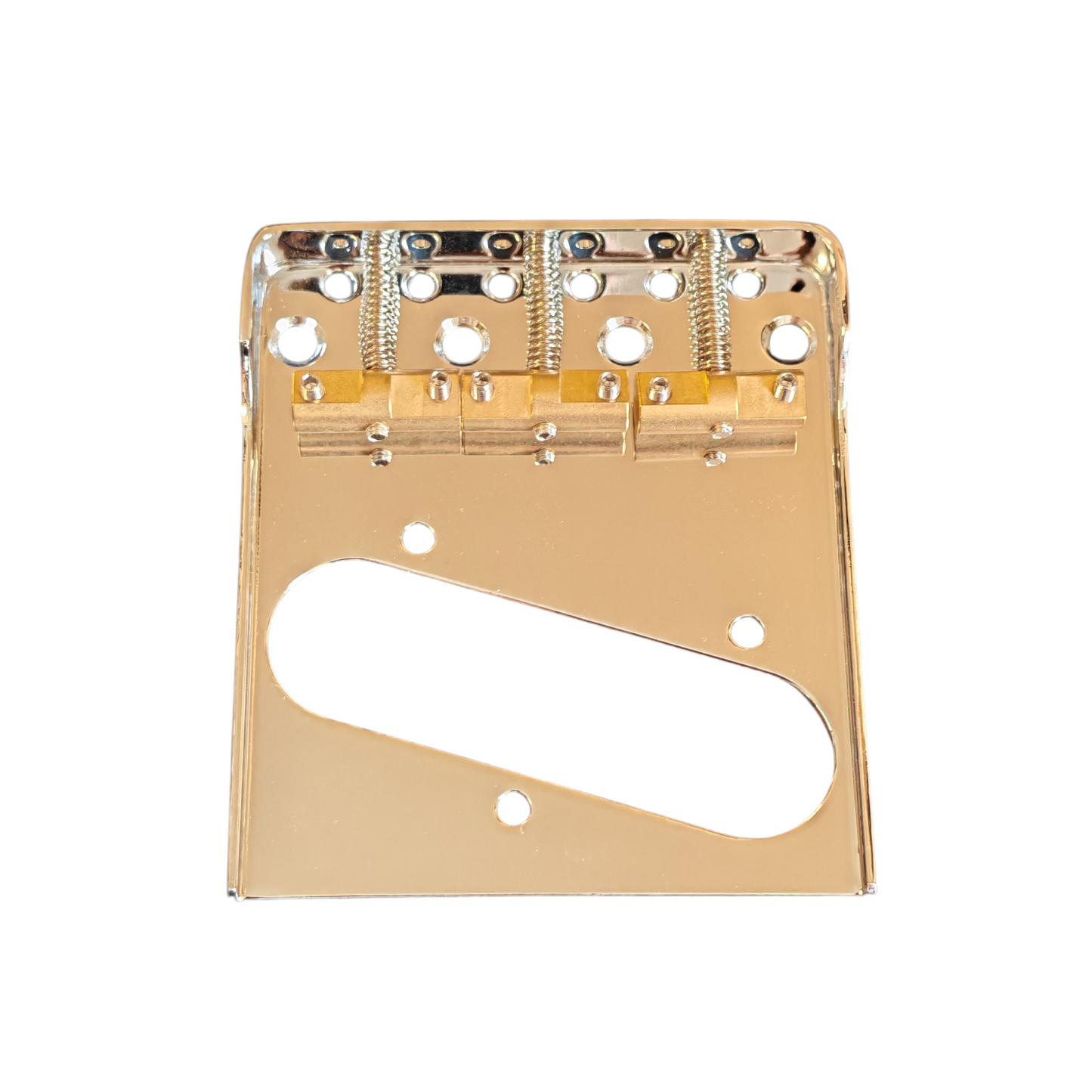Telecaster bridge 3 saddle / cut down