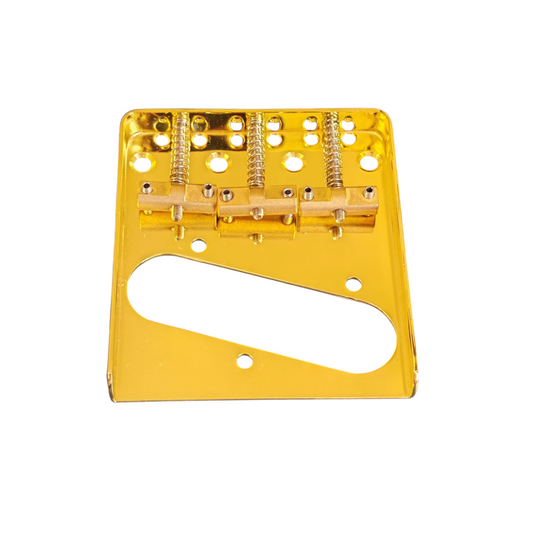 Telecaster bridge 3 saddle - various colors