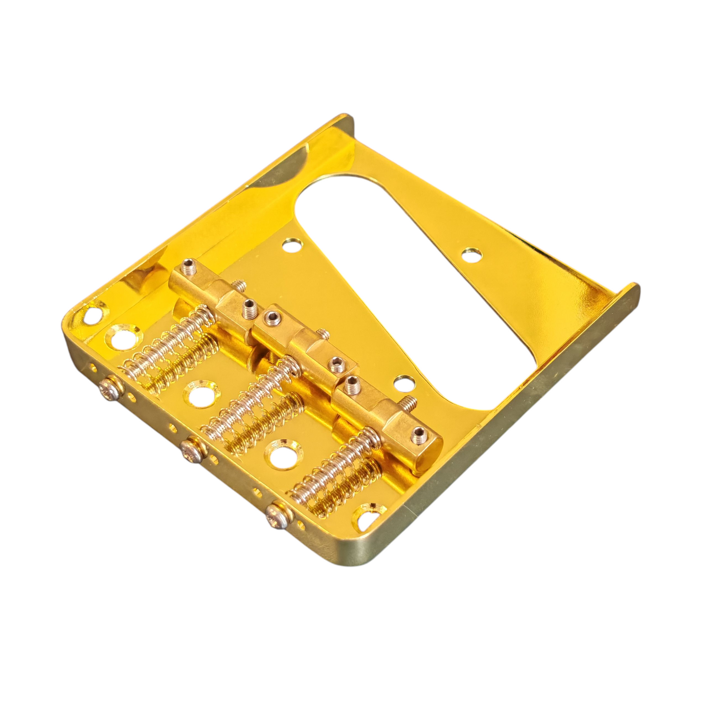 Telecaster bridge 3 saddle - various colors