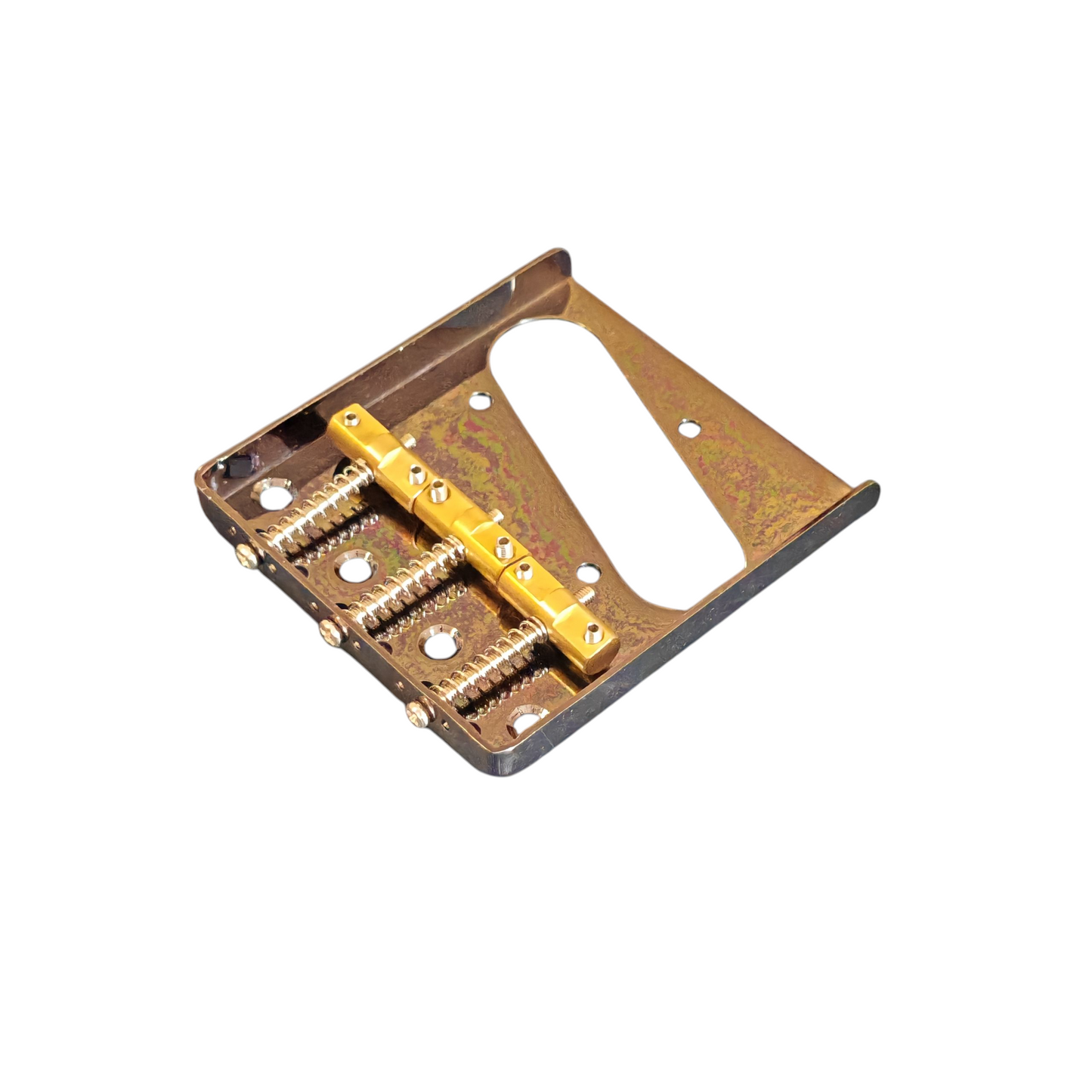 Telecaster bridge 3 saddle - various colors
