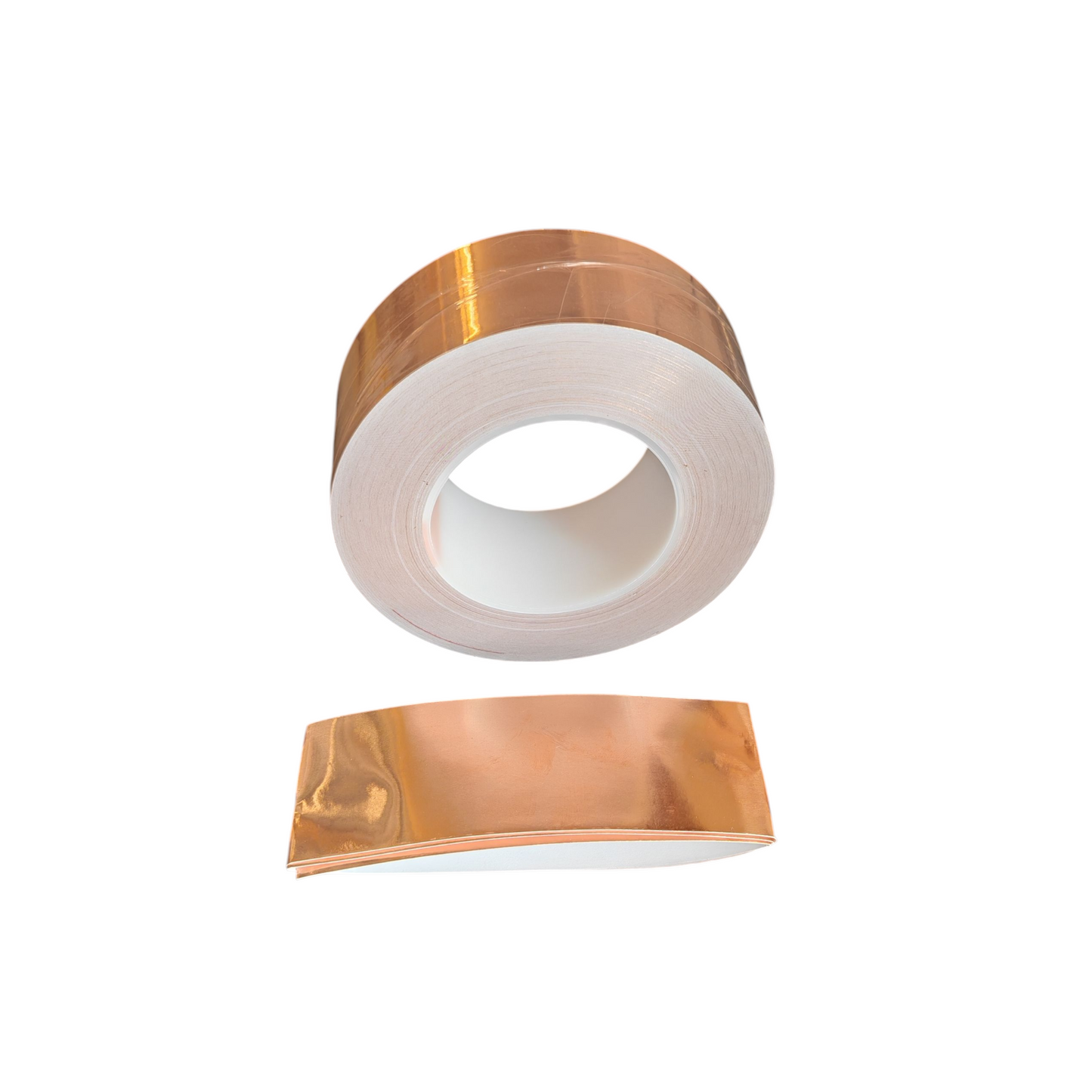 Wide copper shielding tape - 2m strip