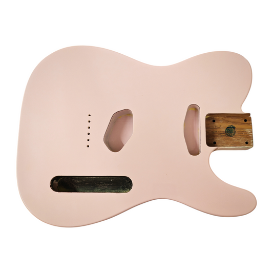 Shell Pink Telecaster body