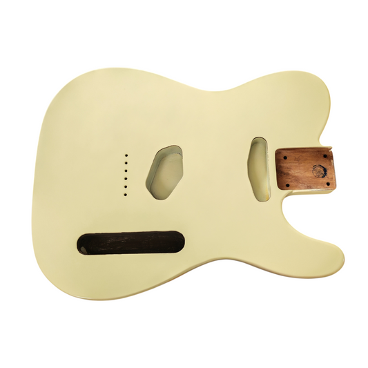 Vintage White T-Style body