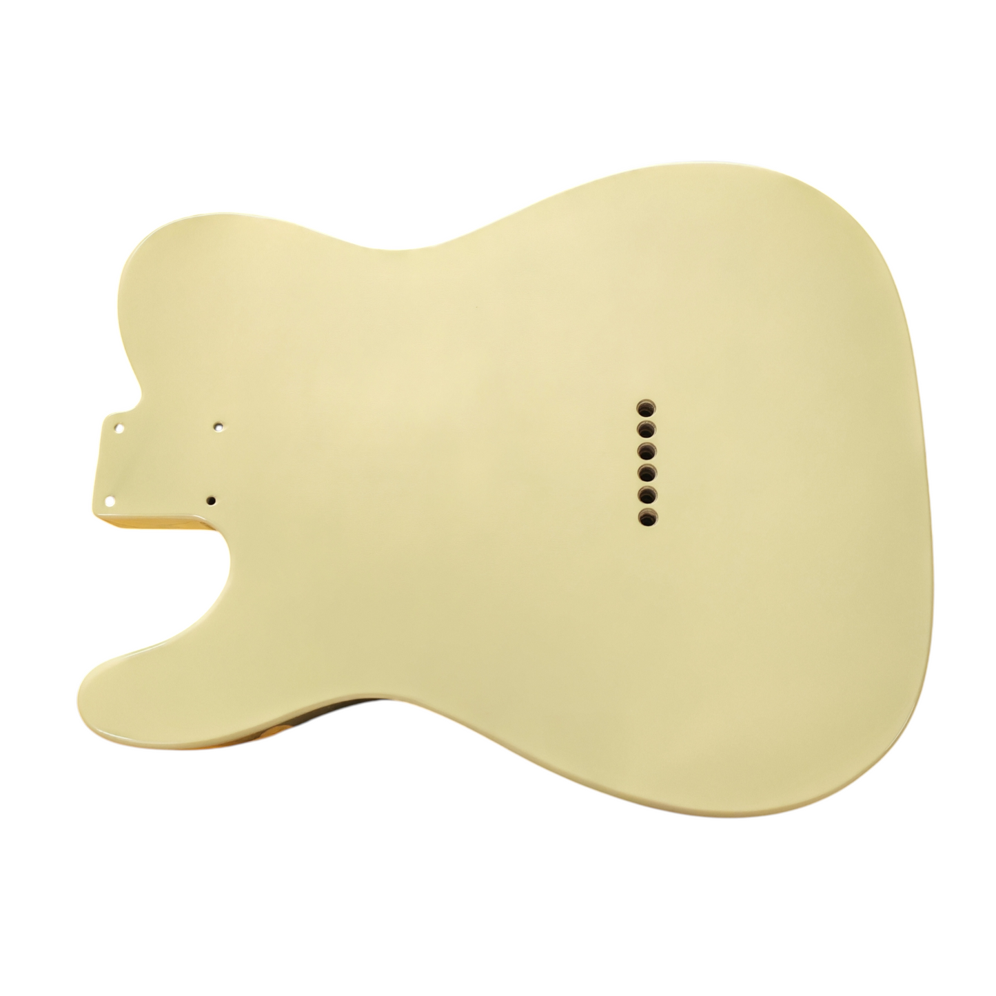Vintage White T-Style body
