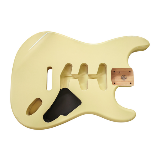 Cream Yellow Poly S-Style body