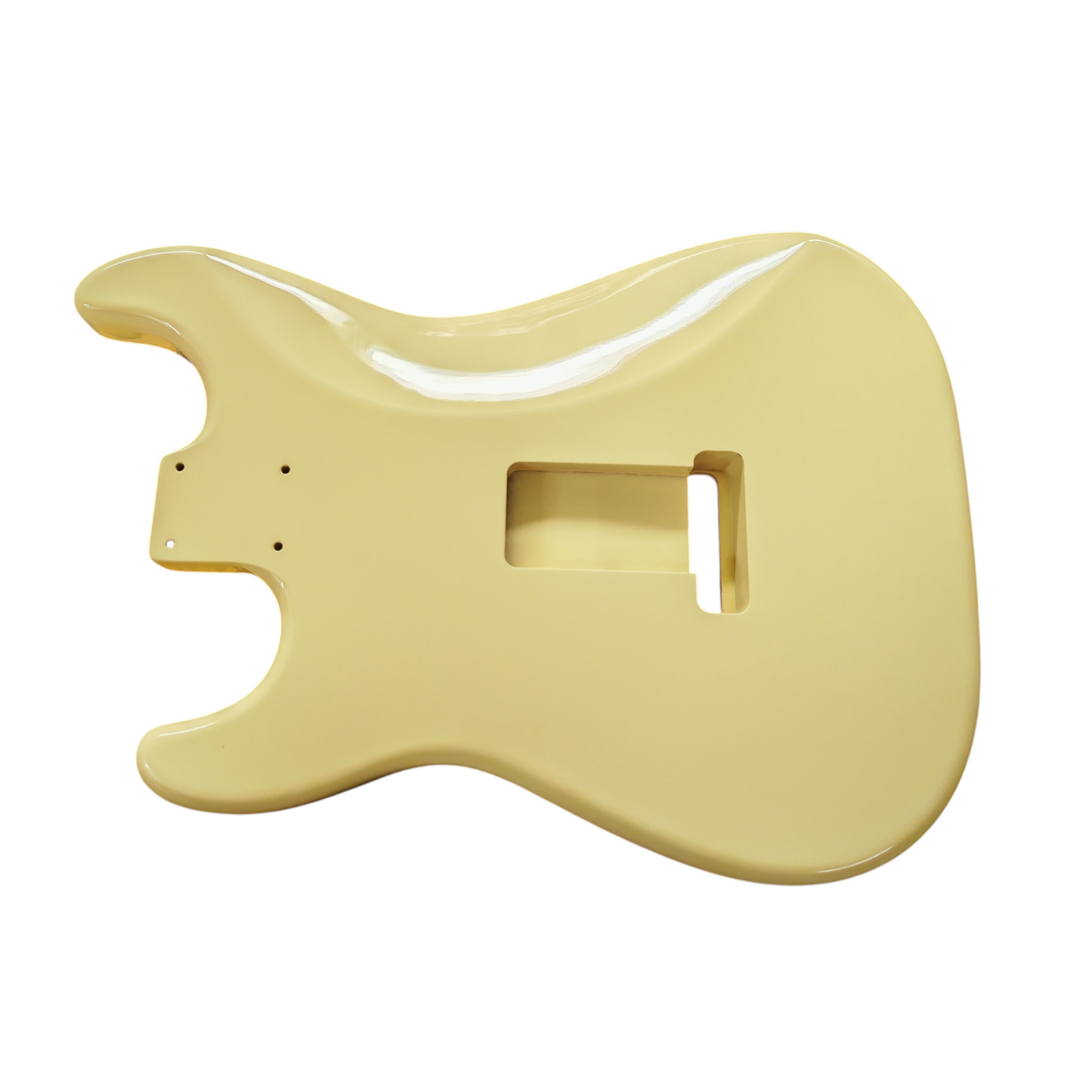 Cream Yellow Poly S-Style body