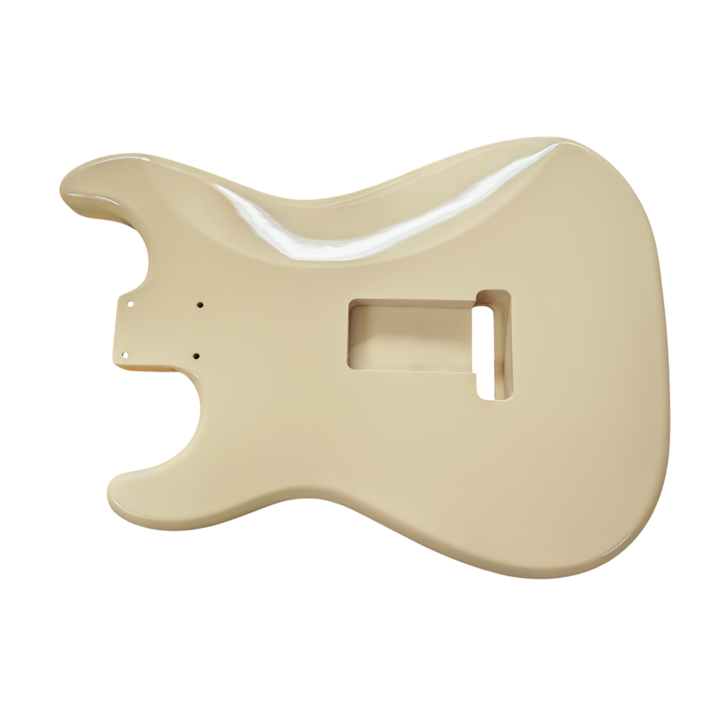 Vintage White S-Style body
