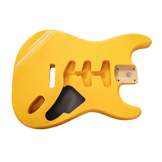 Butterscotch Blonde (Yellow) Stratocaster body