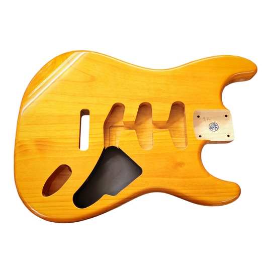 Natural S-Style body