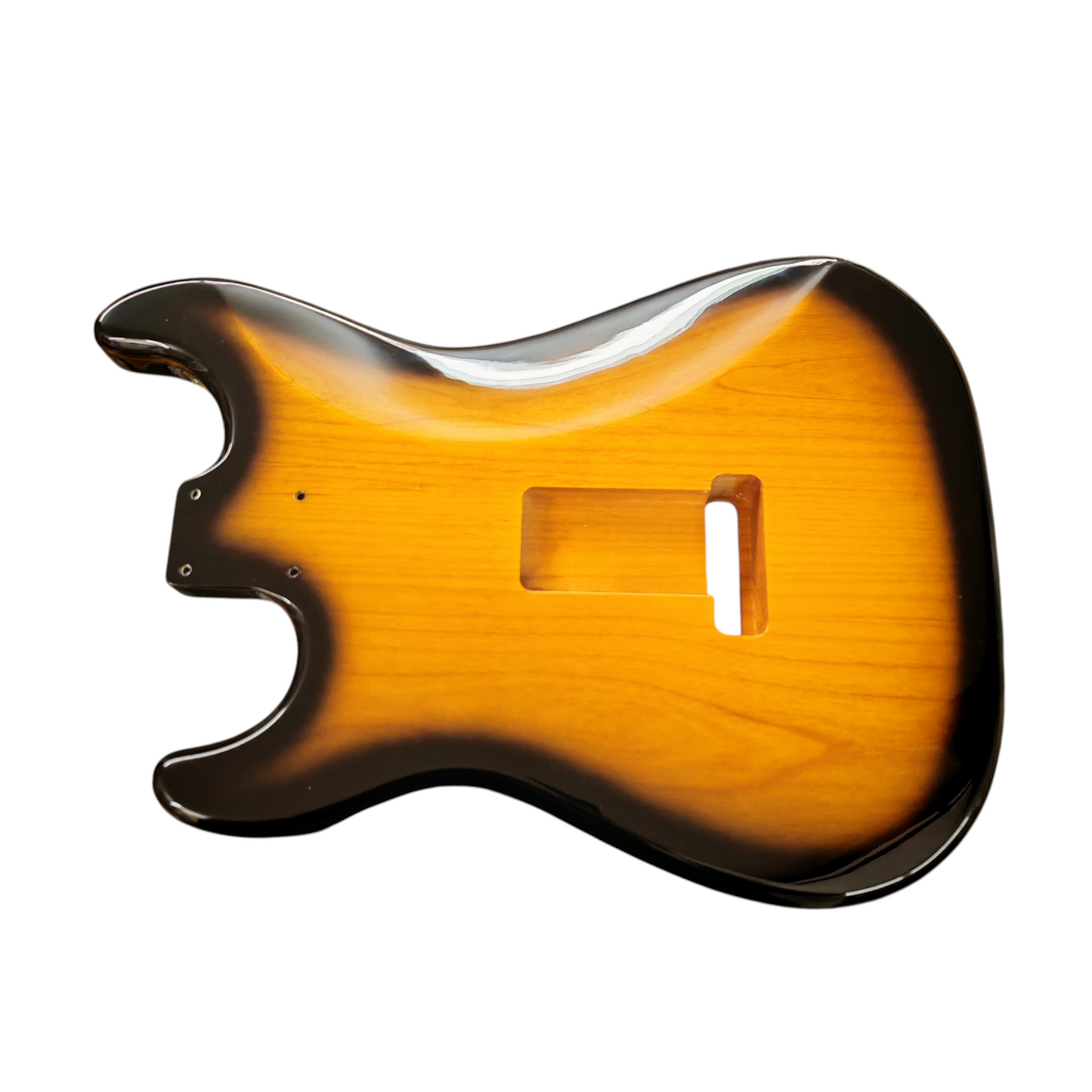 Sunburst (Two tone) S-Style body