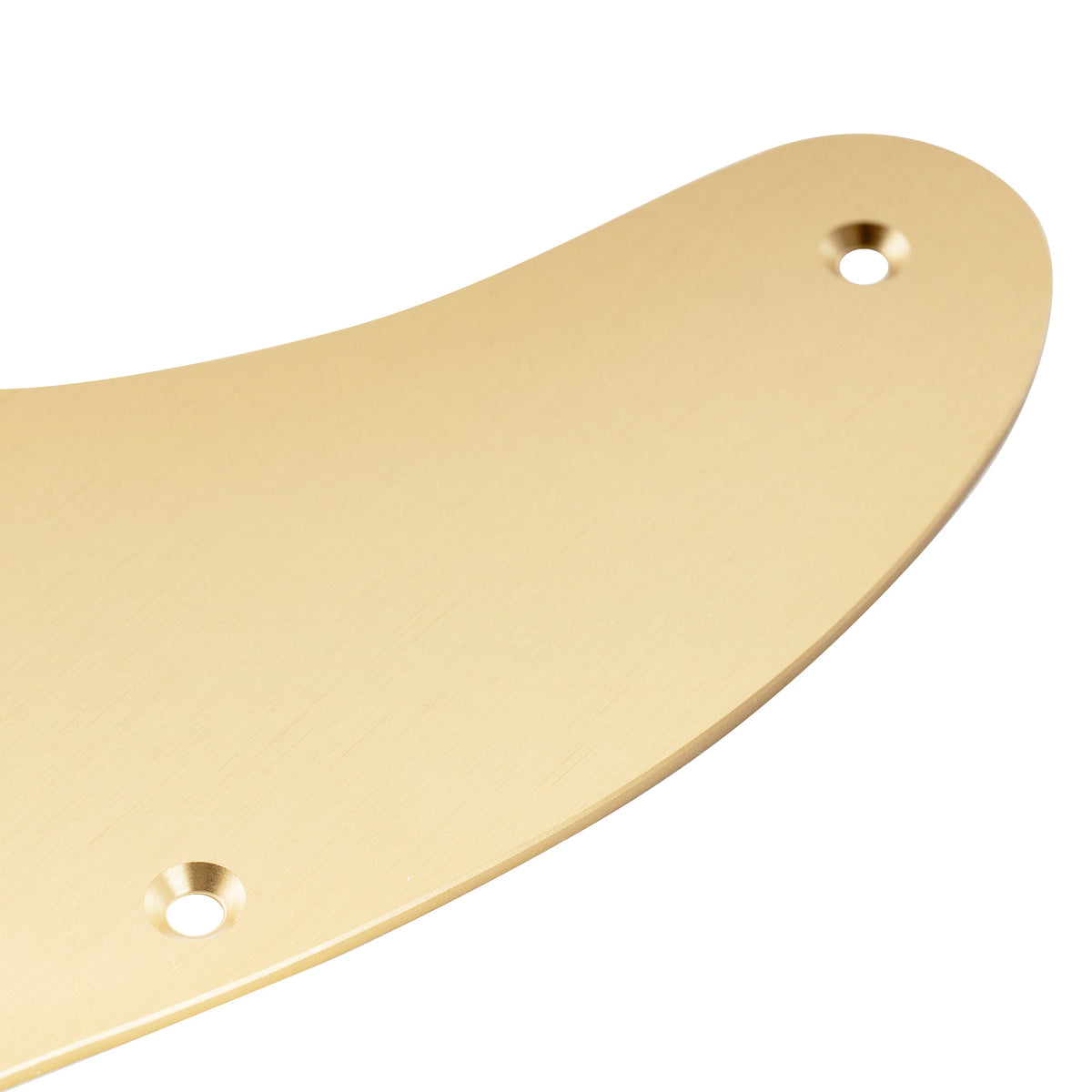 Musiclily Ultra 8 Holes Anodized Aluminum TL Guitar Pickguard for American Mexican Fender Standard Tele Style Electric Guitar