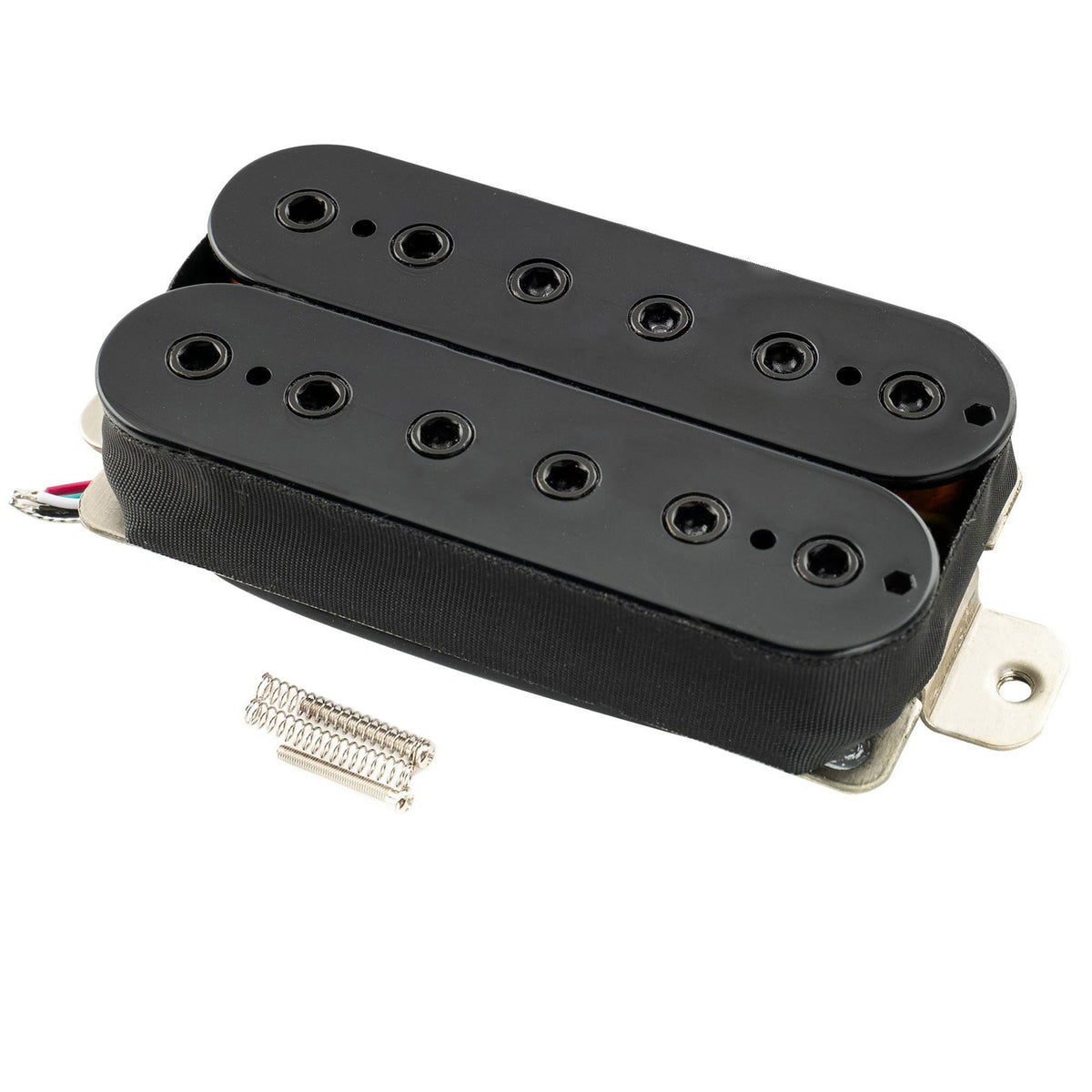 Musiclily Pro HH-HEXA Alnico 5 Uncovered Adjustable Hexagonal Poles Humbucker Bridge Pickup for Electric Guitar