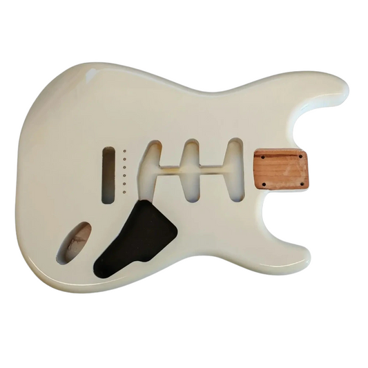 Olympic White Nitro Stratocaster Body