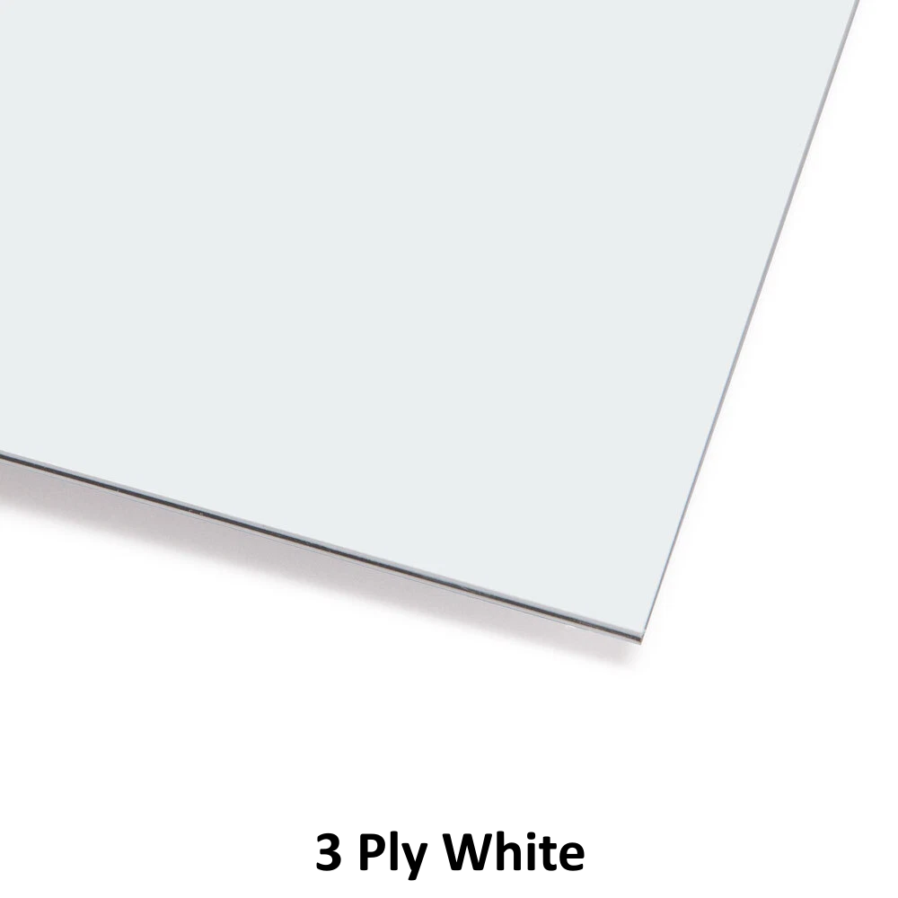 Blank pickguard sheet - 290 x 435 - various colors
