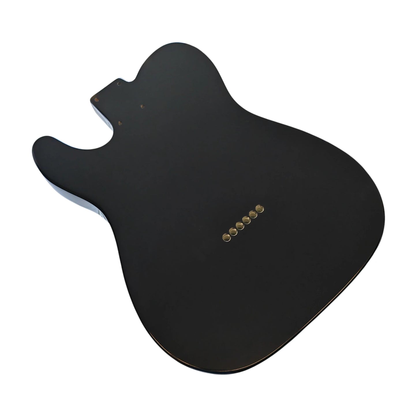 Black Nitro Telecaster body
