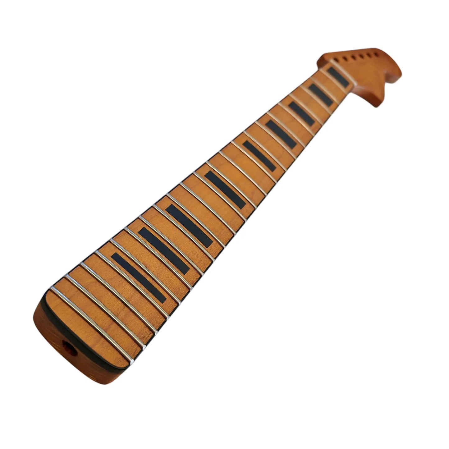 Jaguar / Mustang neck Roasted maple with maple fretboard (Satin)