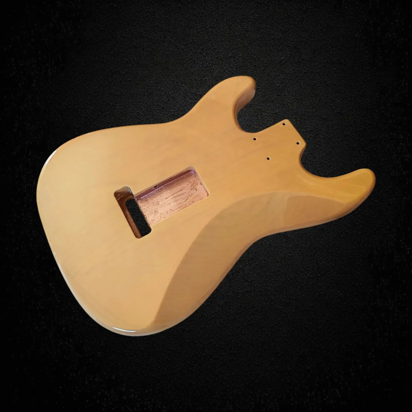 Butterscotch Blonde Stratocaster body