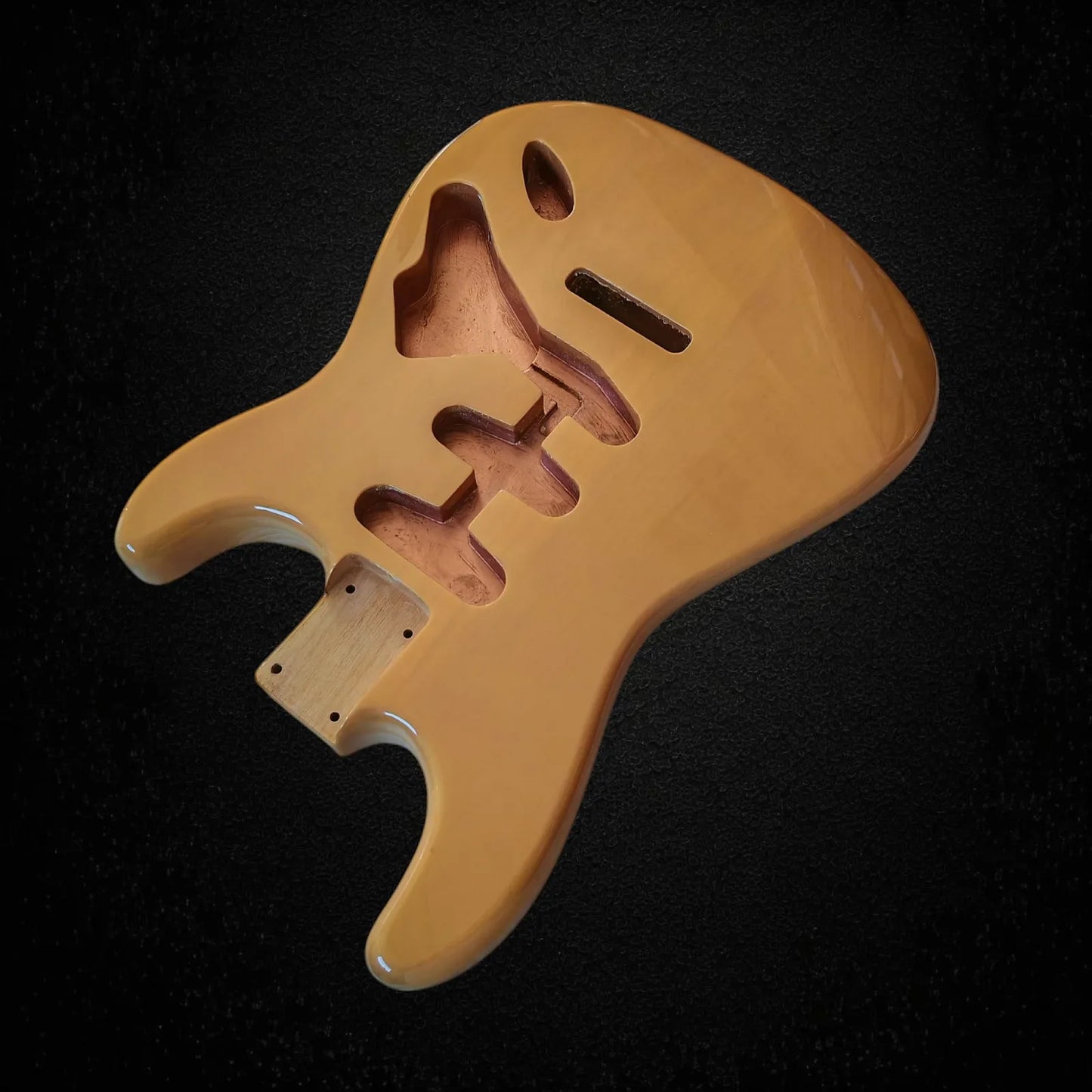 Butterscotch Blonde Stratocaster body