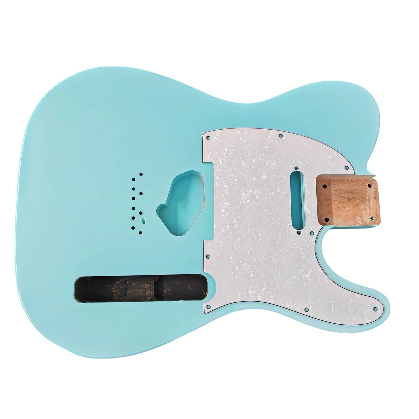 Sonic Blue Nitro Telecaster body