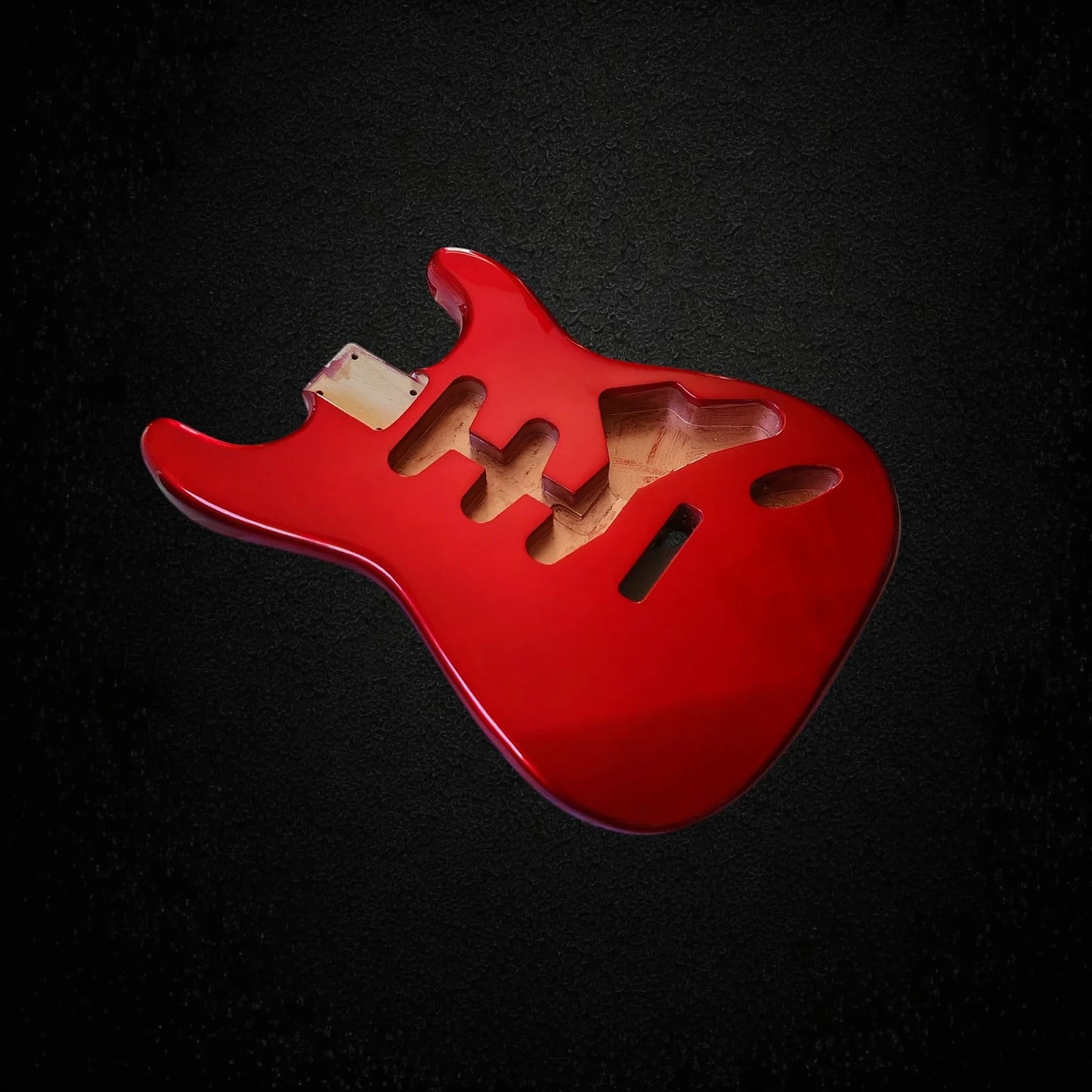 Candy Apple Red Stratocaster body