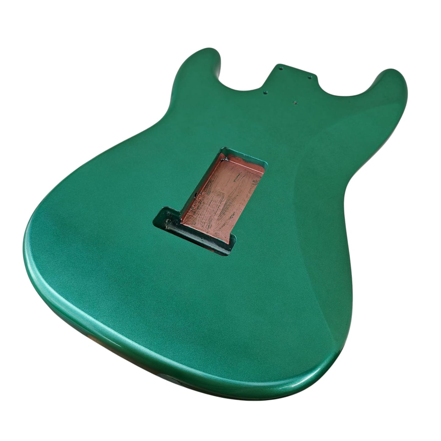 Ocean Turquoise Metallic Stratocaster body