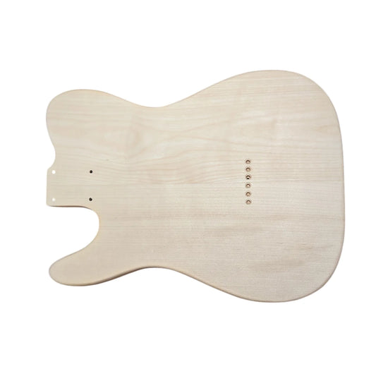 Telecaster 2 piece Basswood body with Burl Top #1