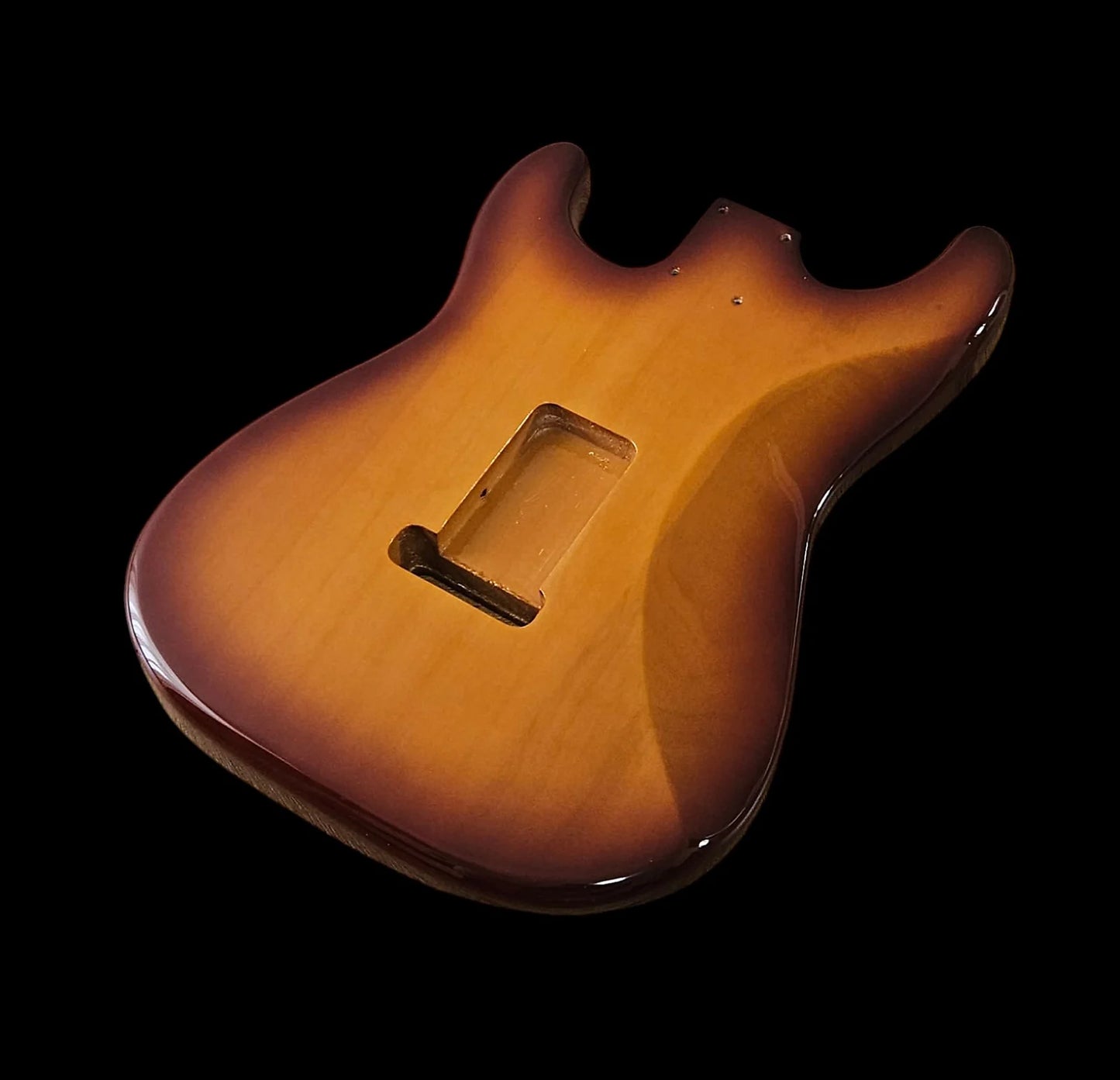 Tobacco Burst Stratocaster body