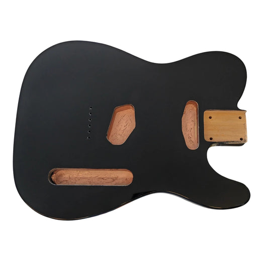 Black Nitro Telecaster body