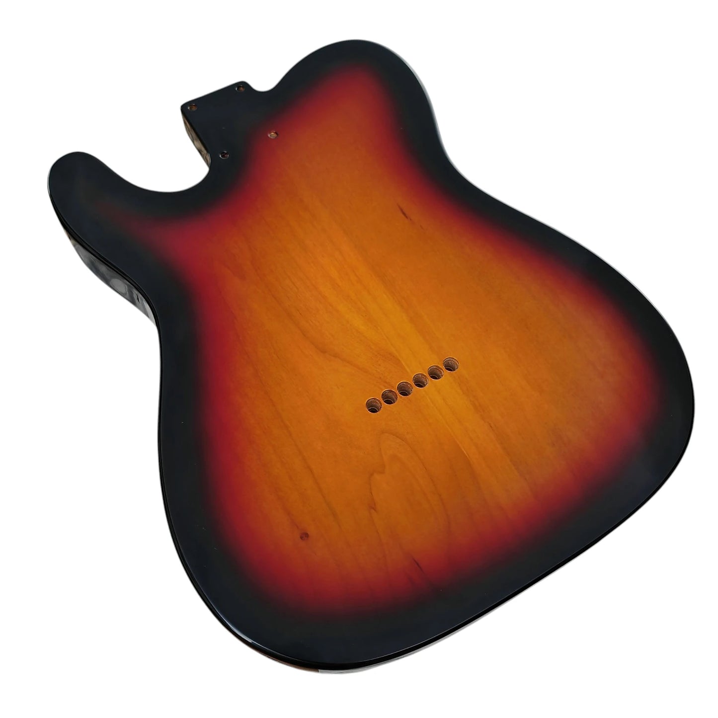 Sunburst (three tone) Telecaster body