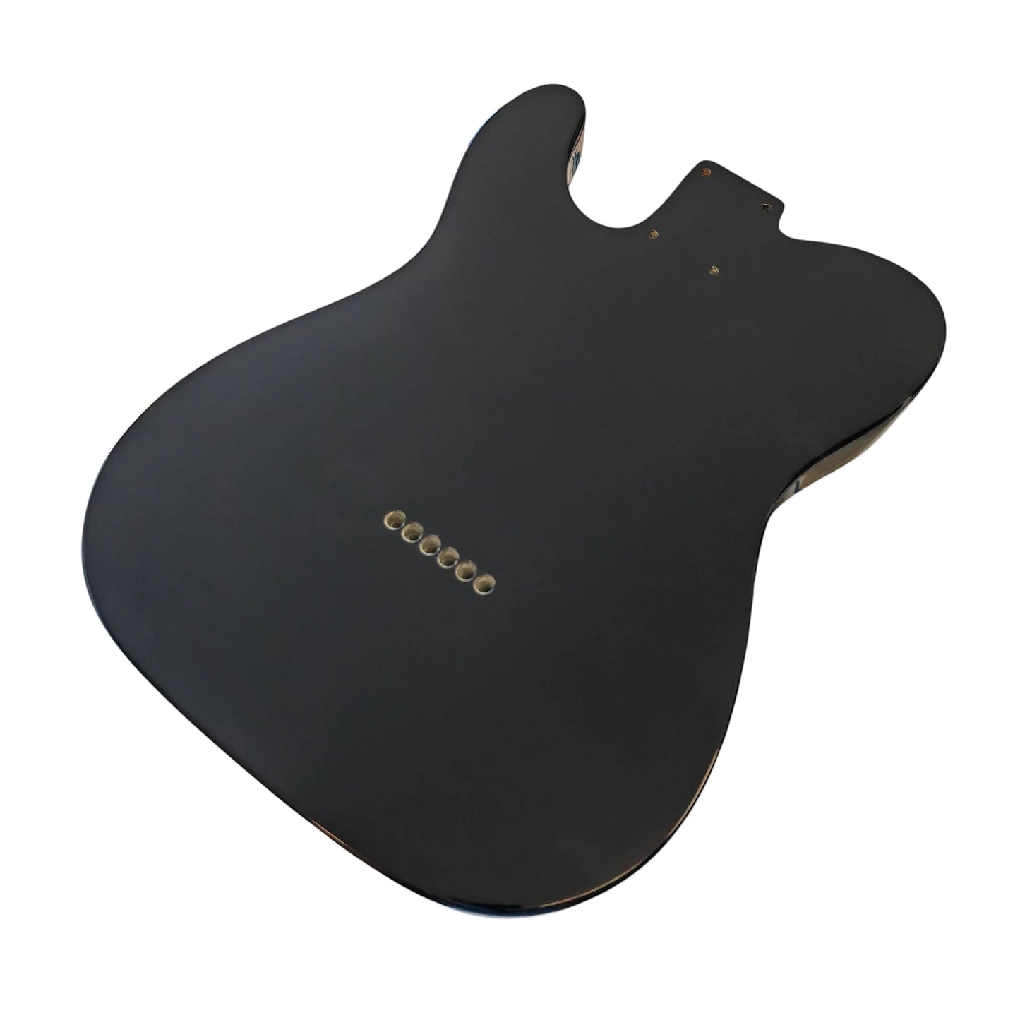 Black Nitro Telecaster body