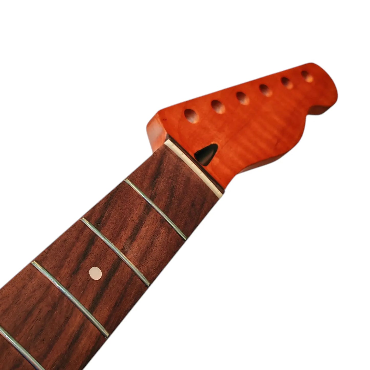 Tele neck Roasted flame maple with rosewood fretboard (Satin)