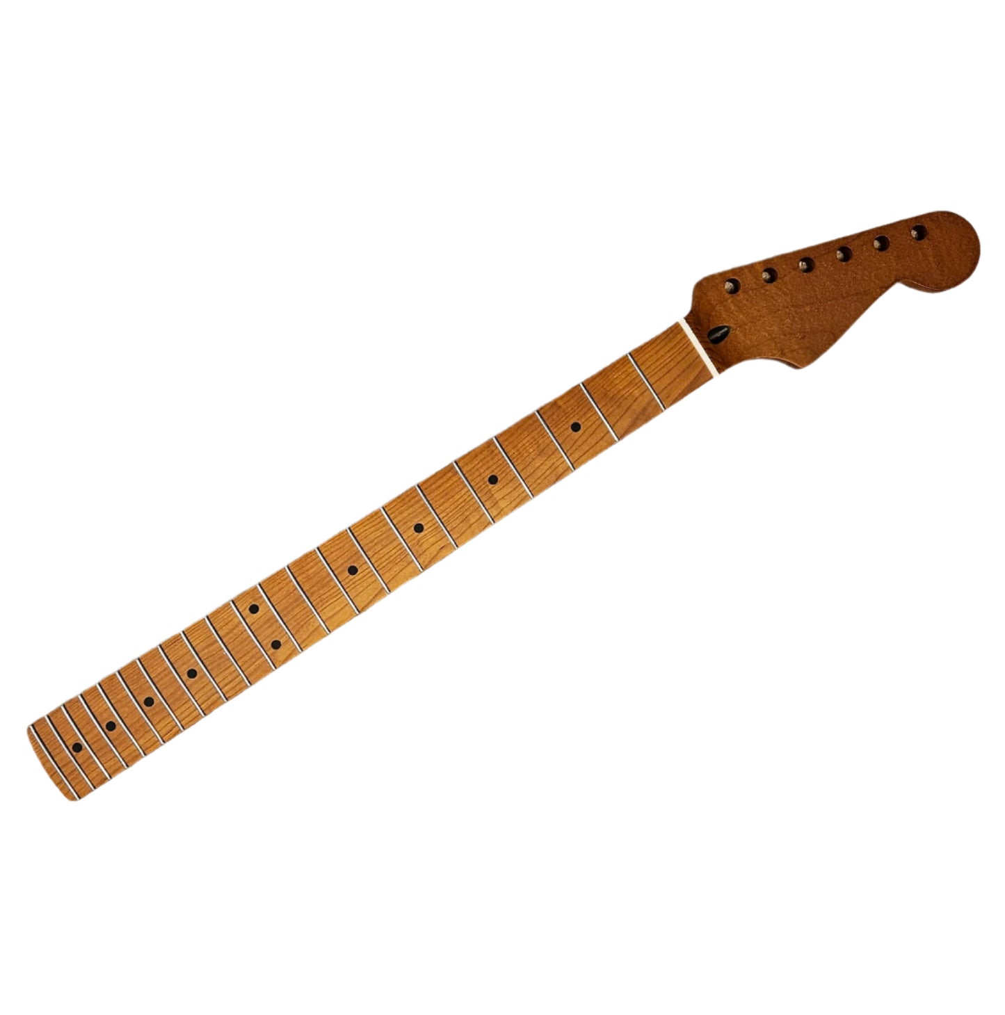 Strat neck Roasted maple with maple fretboard (Satin)