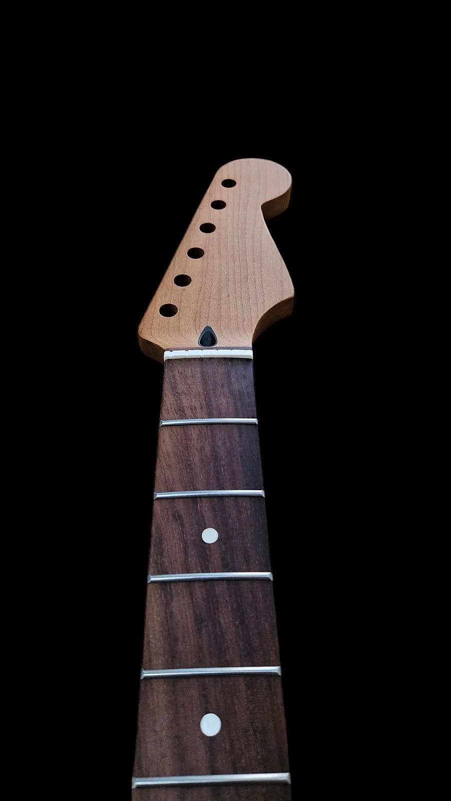 Strat neck Roasted maple with rosewood (Satin)