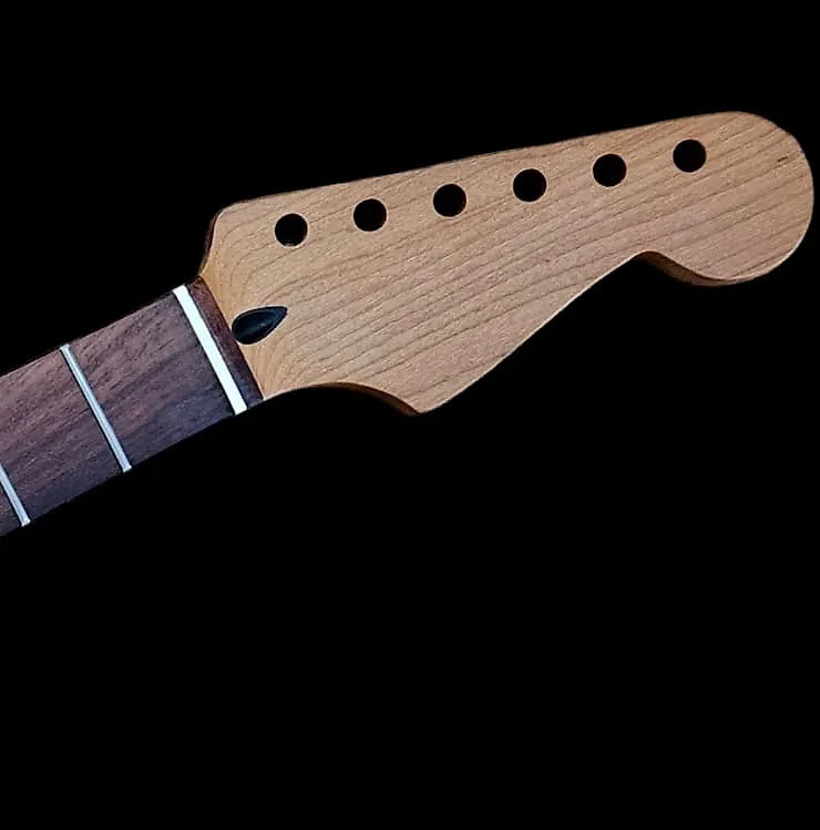 Strat neck Roasted maple with rosewood (Satin)