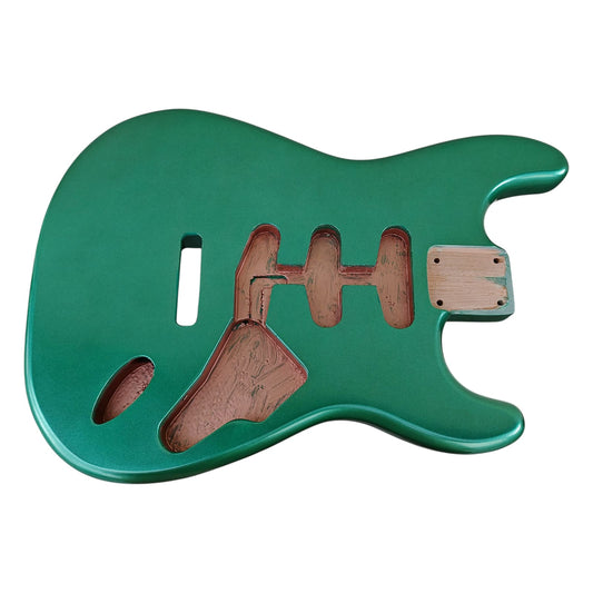 Ocean Turquoise Metallic Stratocaster body