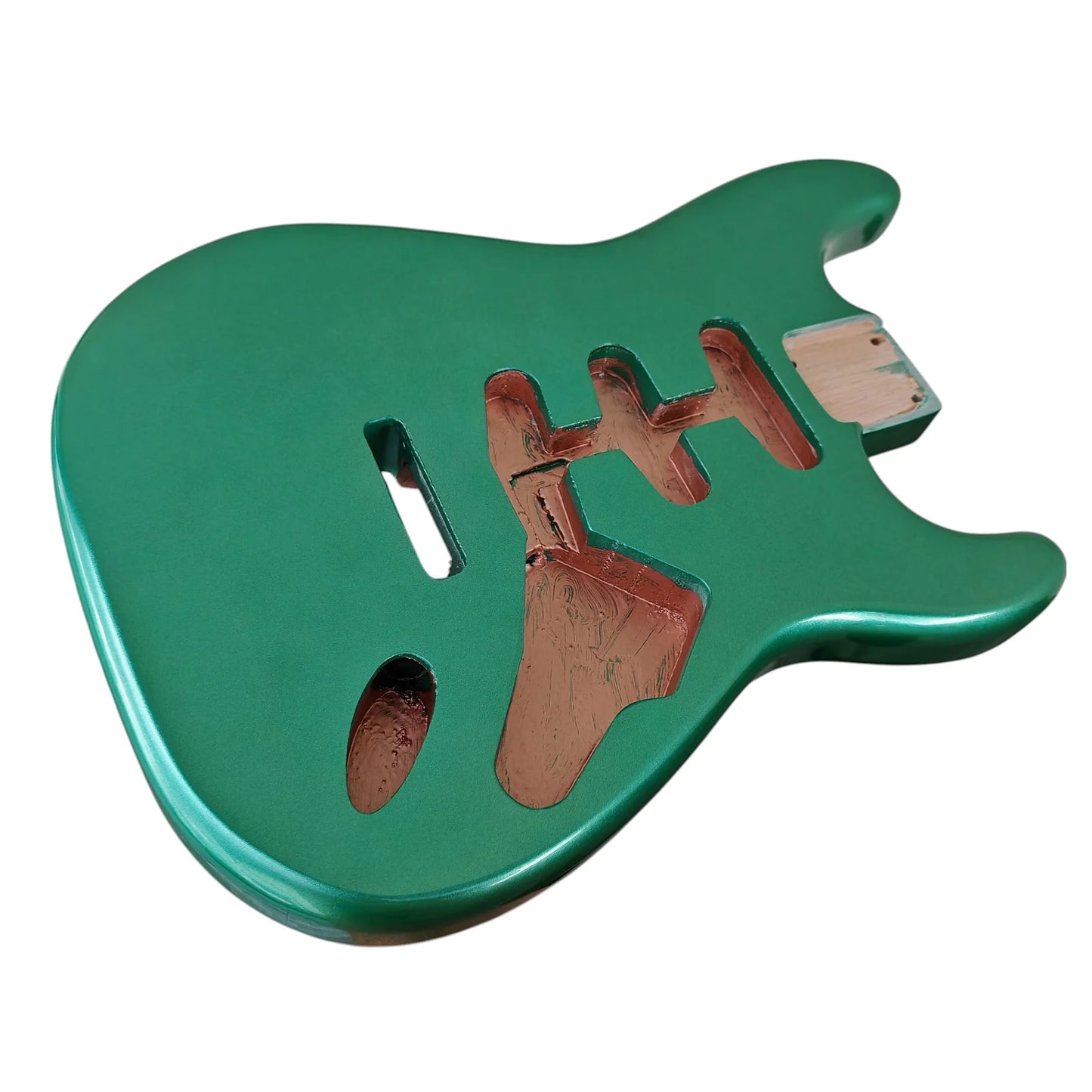 Ocean Turquoise Metallic Stratocaster body