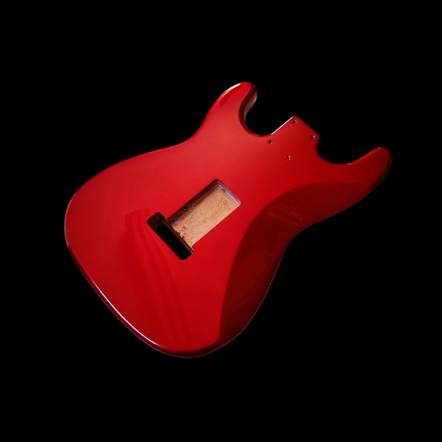Candy Apple Red Stratocaster body
