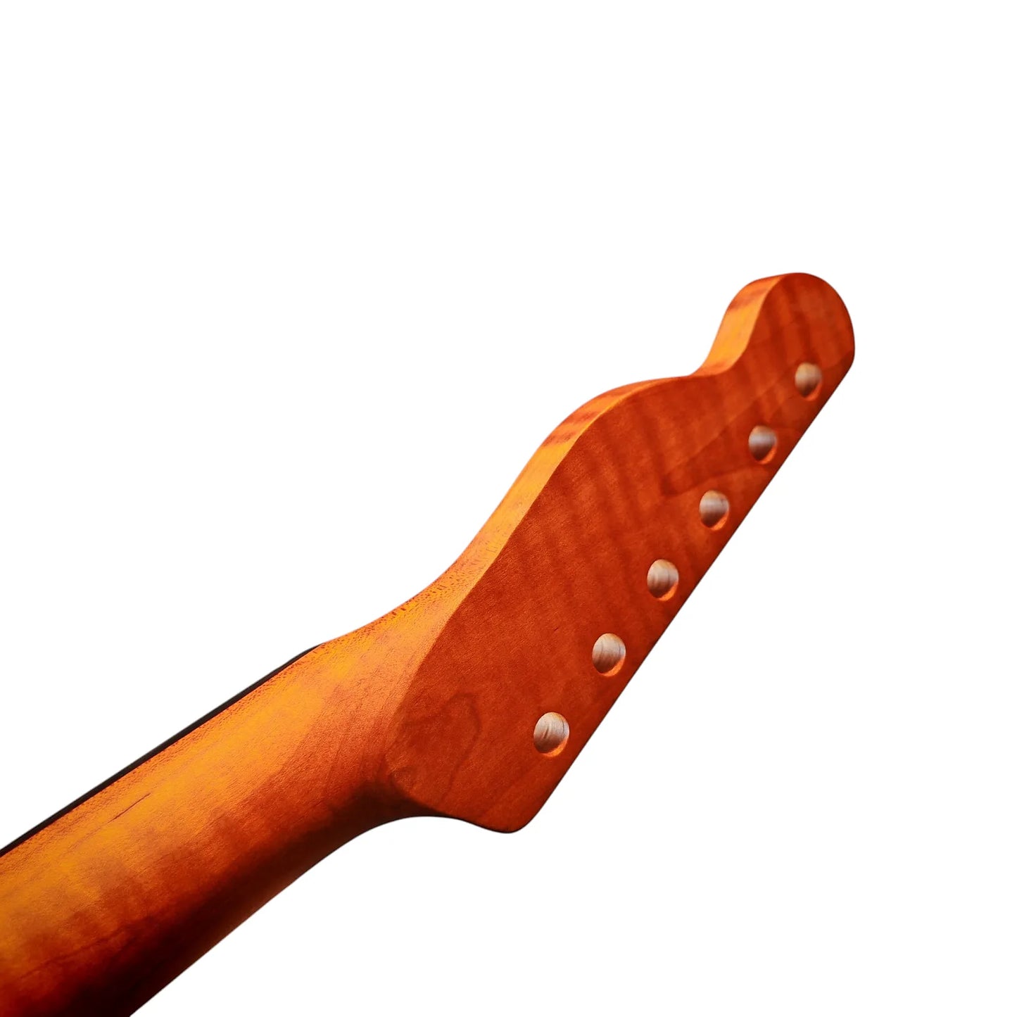 Tele neck Roasted flame maple with rosewood fretboard (Satin)