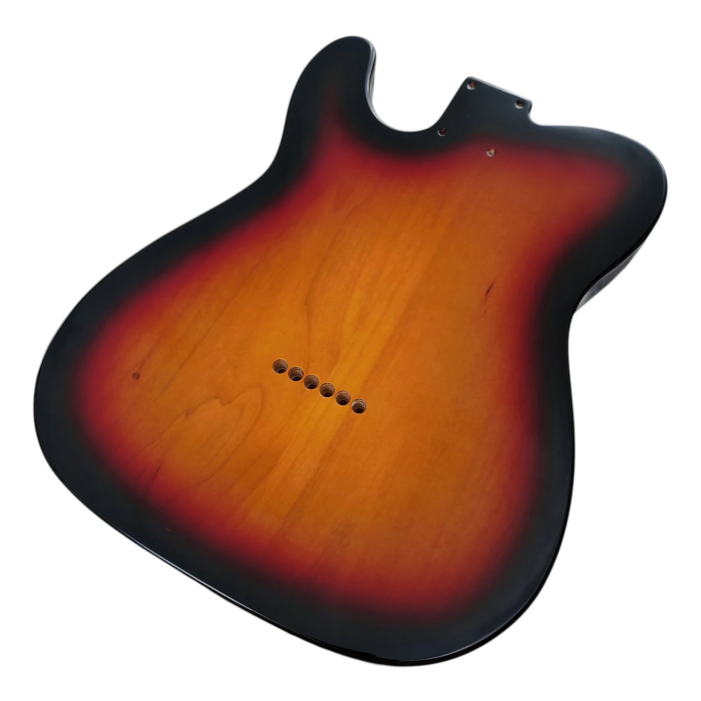 Sunburst (three tone) Telecaster body