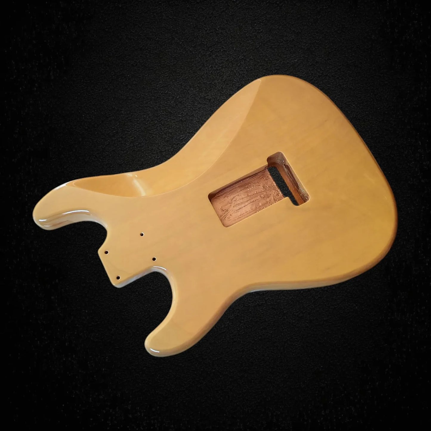 Butterscotch Blonde Stratocaster body