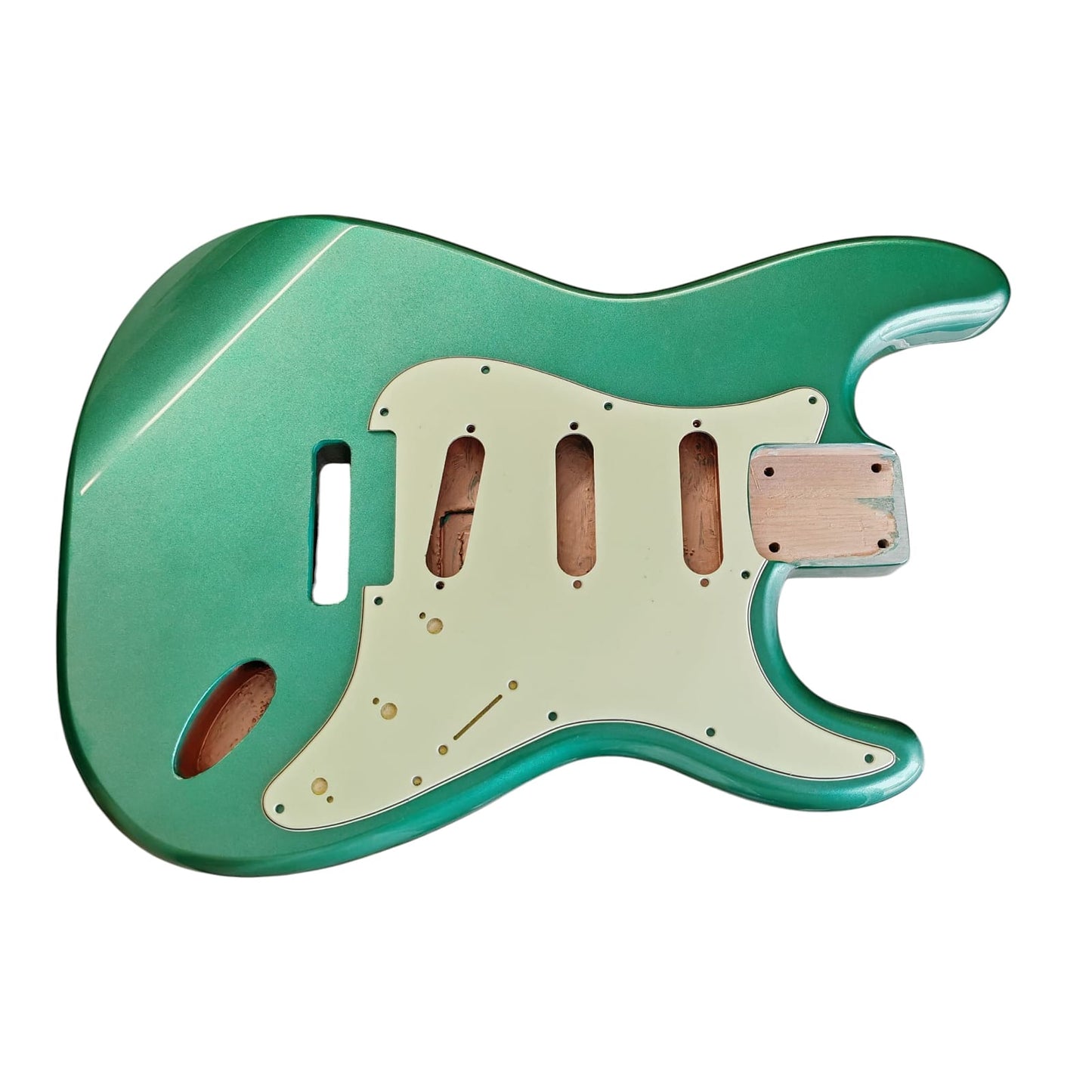 Ocean Turquoise Metallic Stratocaster body