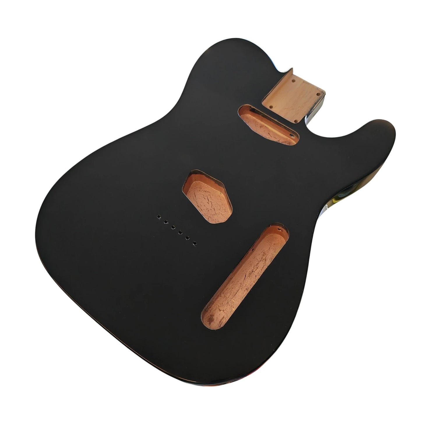 Black Nitro Telecaster body